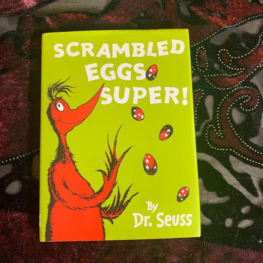 Dr. Seuss SCRAMBLED EGGS SUPER miniature edition - VGC - Collectible banned book